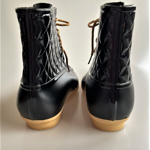 DUCKBOOTS WATERPROOF BOOTS LIKE NEW 9.5 EU 40 - Picture 6 of 13